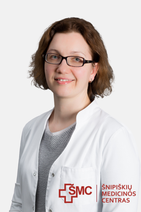Gydytoja akušerė ginekologė Arina Keblikienė
